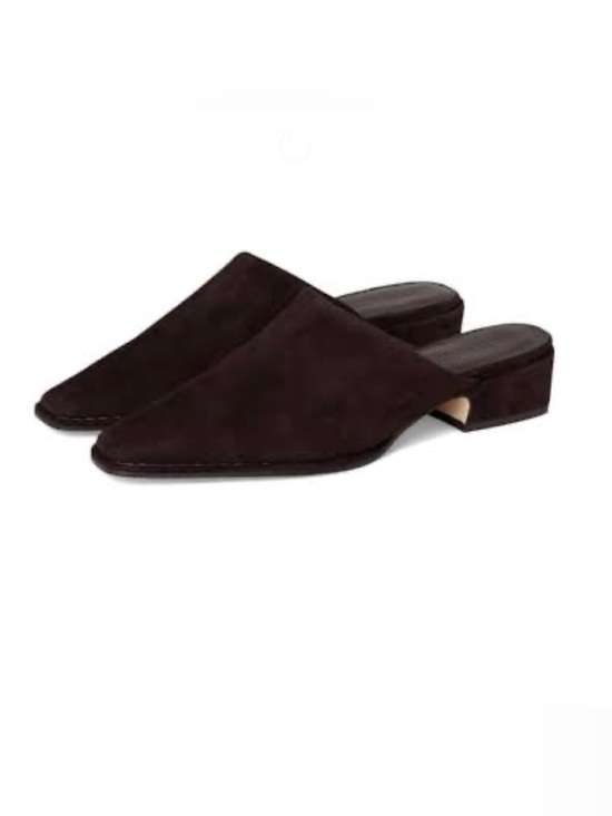 Steve Madden Shoes - Steve Madden Dessa Suede Mules 8M